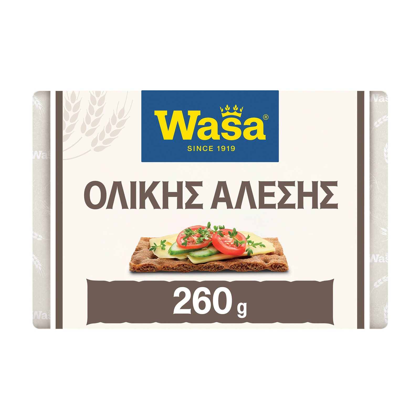 WASA Φρυγανιές Ολικής Άλεσης 260g