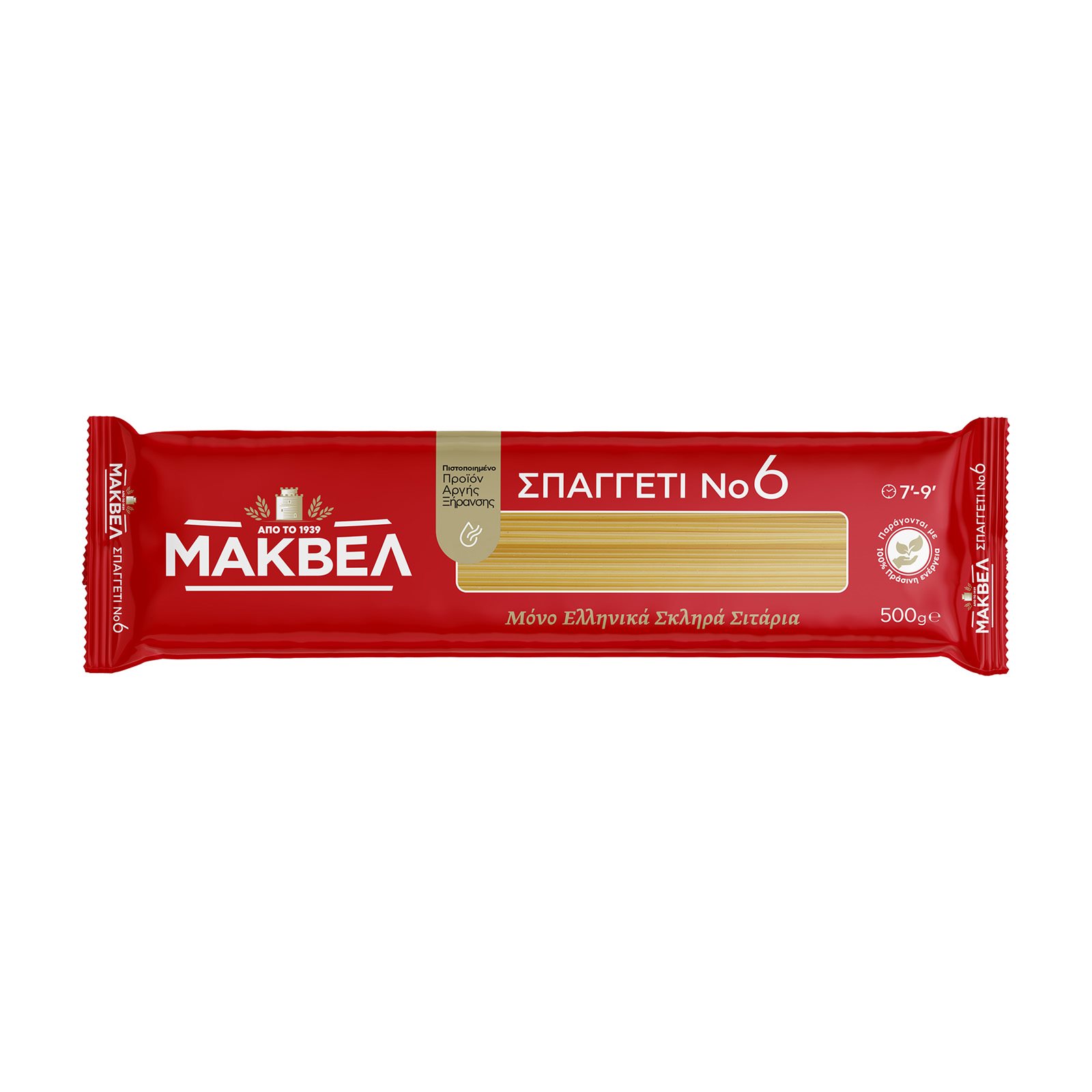 ΜΑΚΒΕΛ Σπαγγέτι Νο6 500g