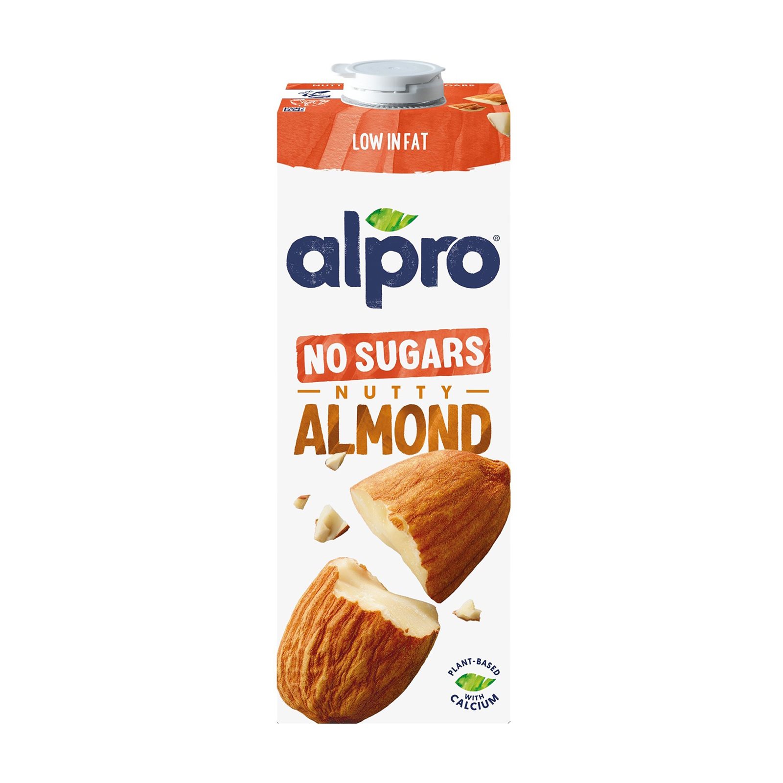 ALPRO Ρόφημα Αμυγδάλου Vegan Χωρίς γλουτένη Χωρίς λακτόζη Χωρίς ζάχαρη 1lt