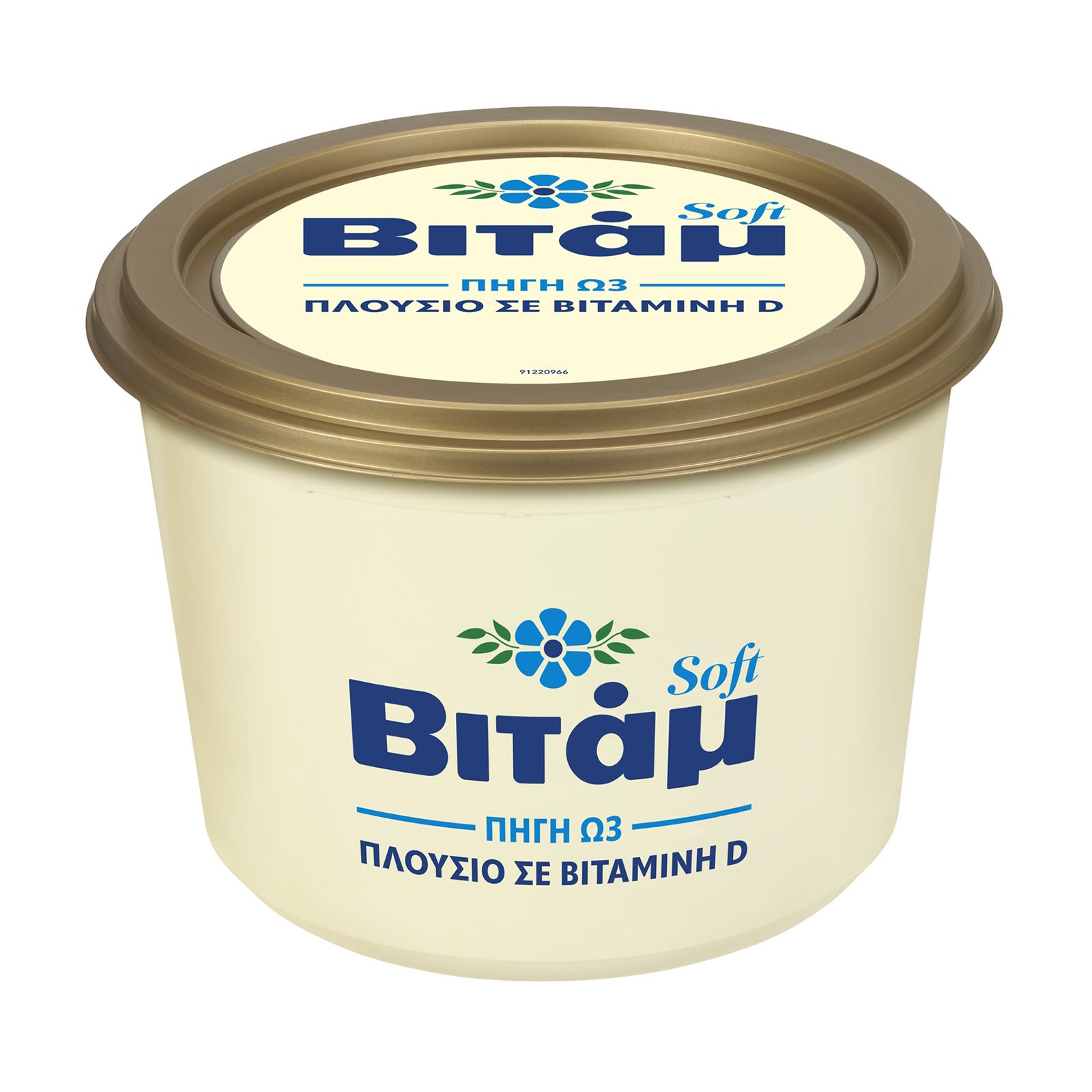ΒΙΤΑΜ Soft Μαργαρίνη Vegan 800g