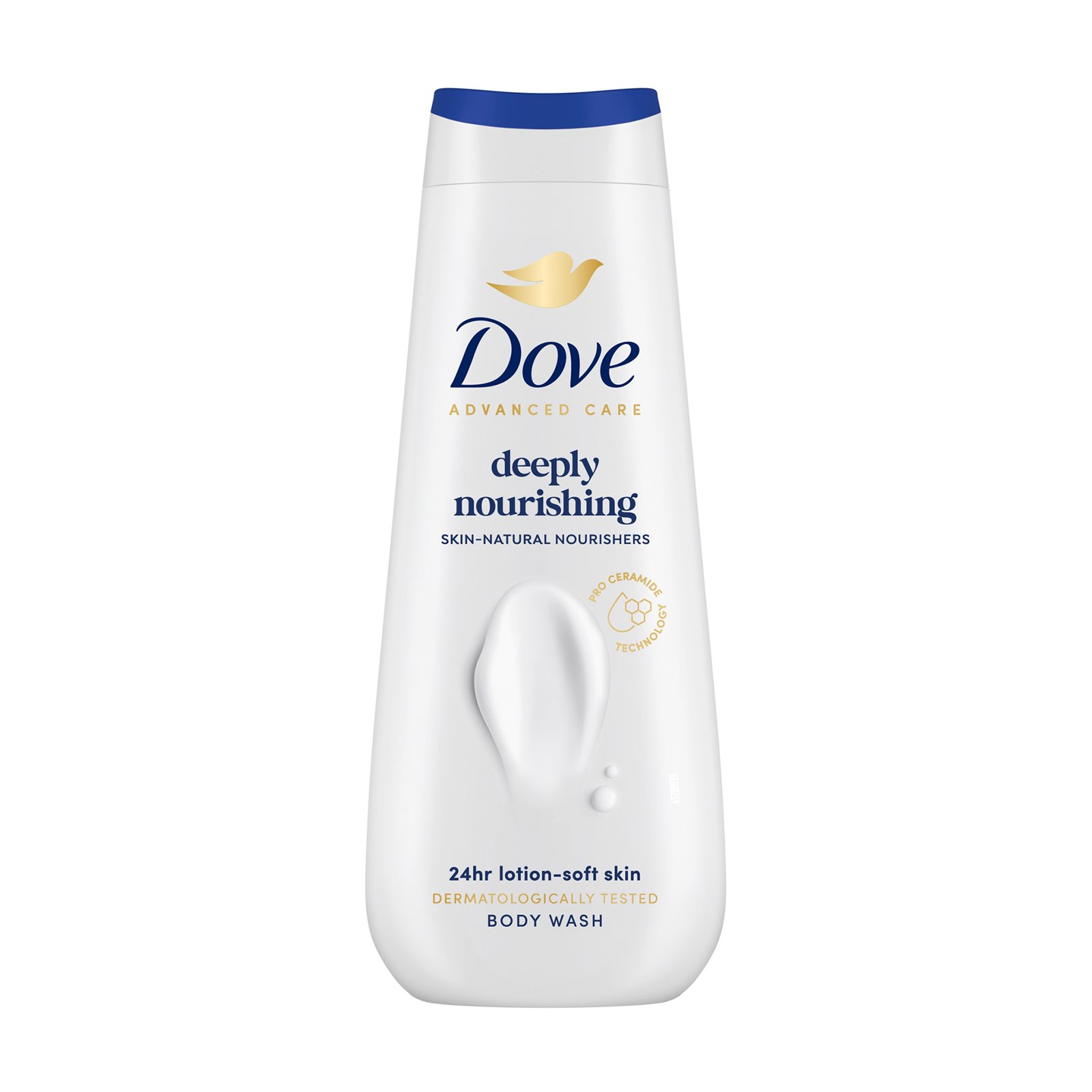 DOVE Advanced Care Αφρόλουτρο Deeply Nourishing 600ml