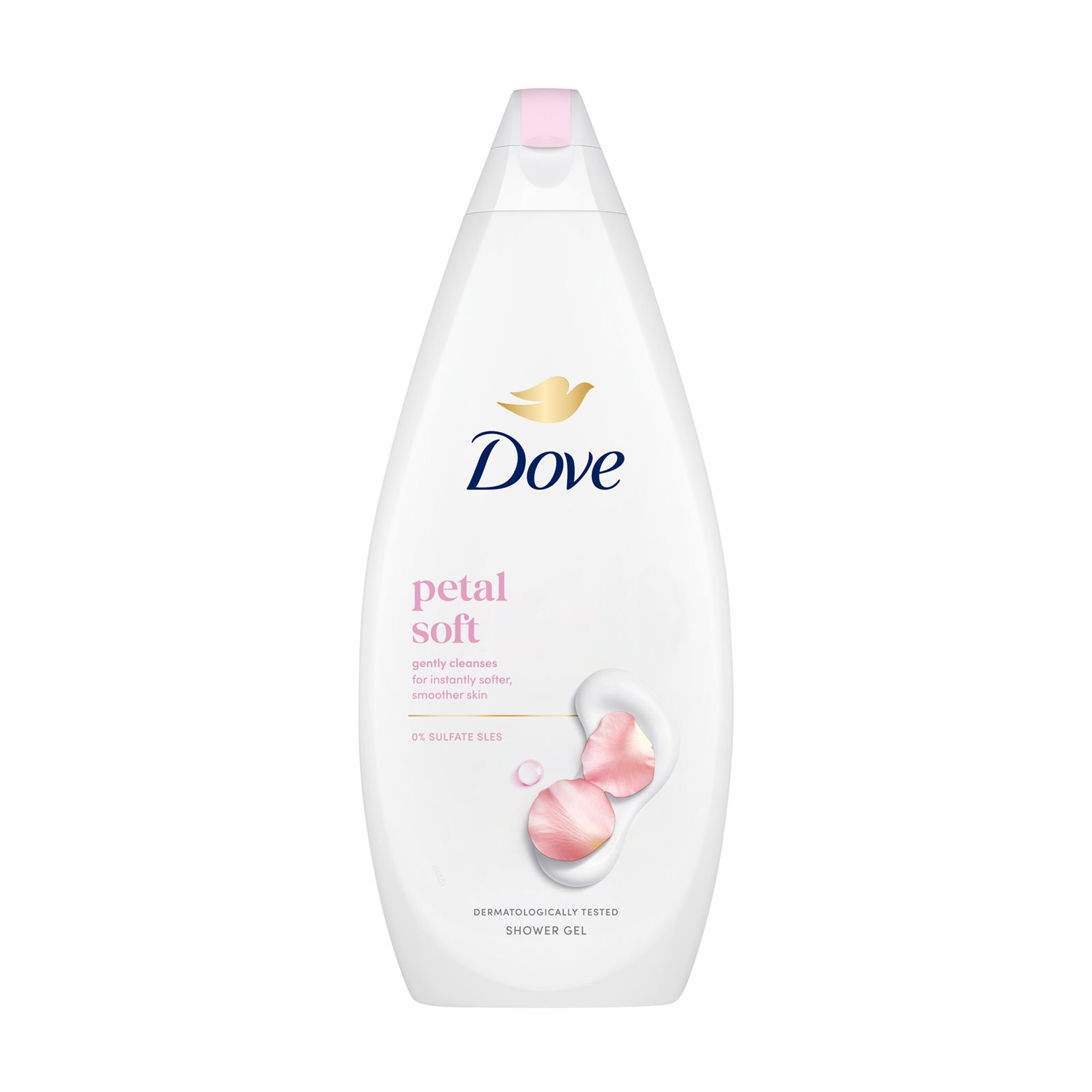 DOVE Αφρόλουτρο Petal Soft 720ml