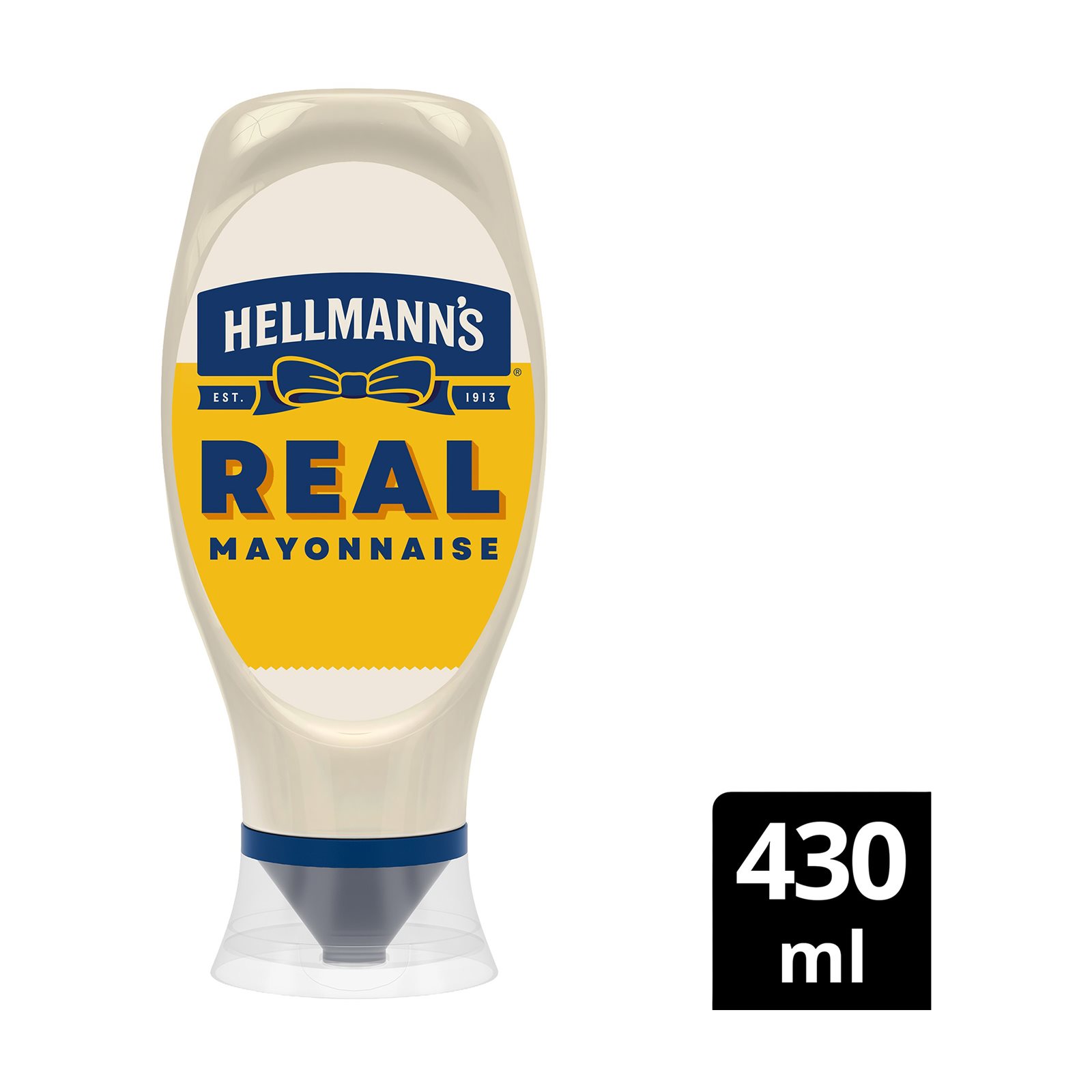 HELLMANN'S Real Μαγιονέζα 430ml