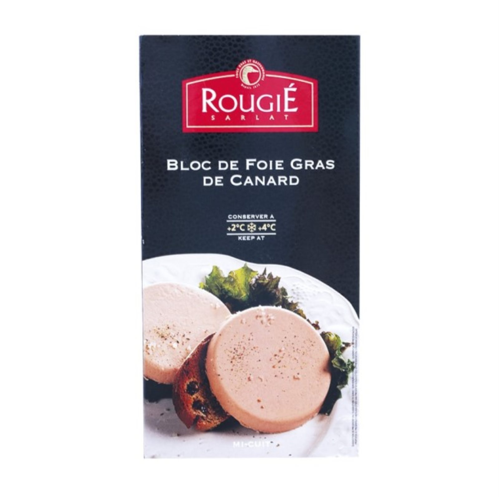 Foie Gras ROUGIE Πάπιας 2x40gr ΣΚΛΑΒΕΝΙΤΗΣ