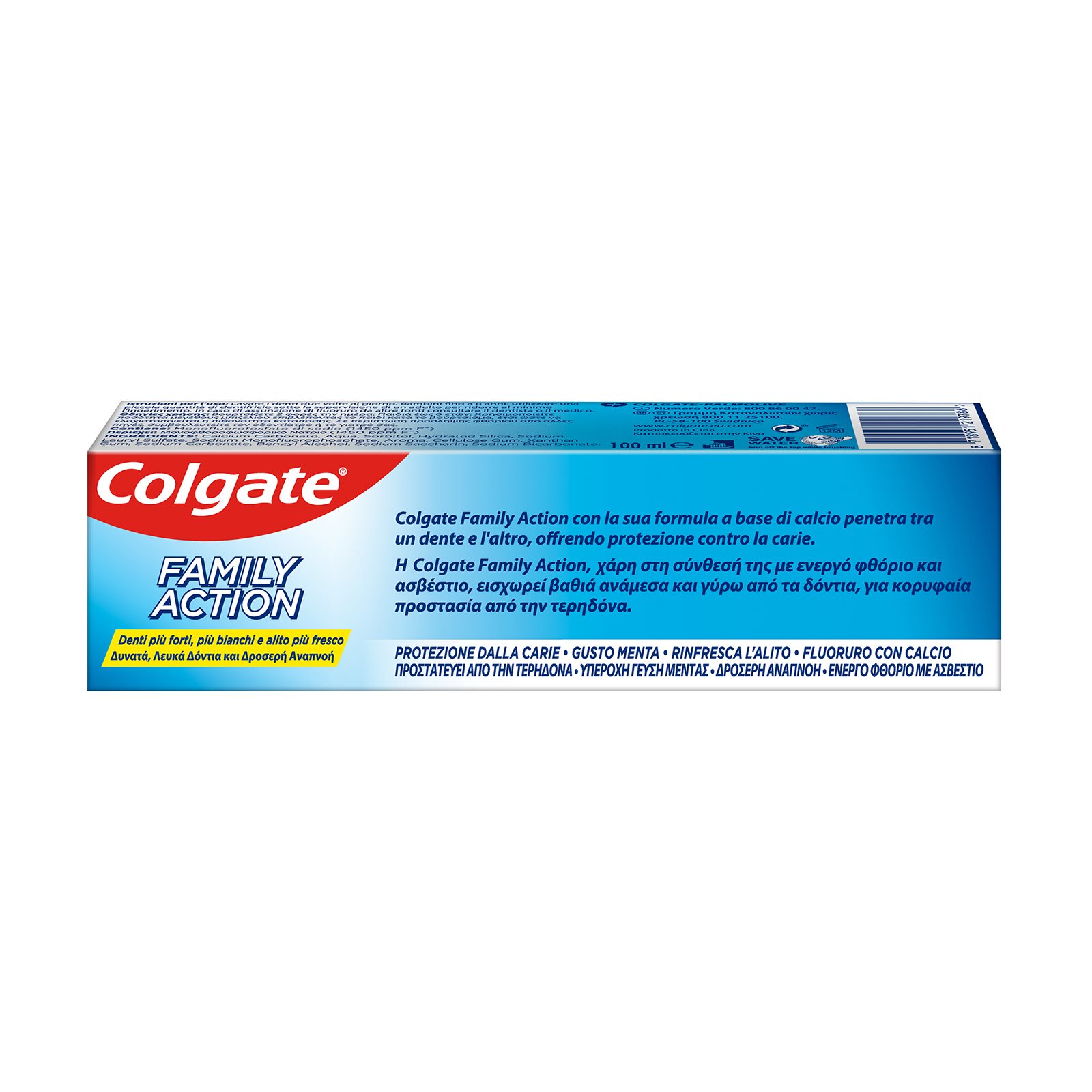 Dentifricio Colgate family action 100 ml