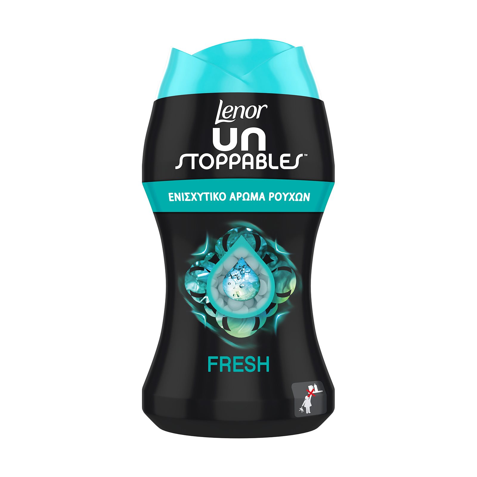 LENOR Unstoppables Ενισχυτικό Άρωματος Ρούχων Fresh 140gr ΣΚΛΑΒΕΝΙΤΗΣ
