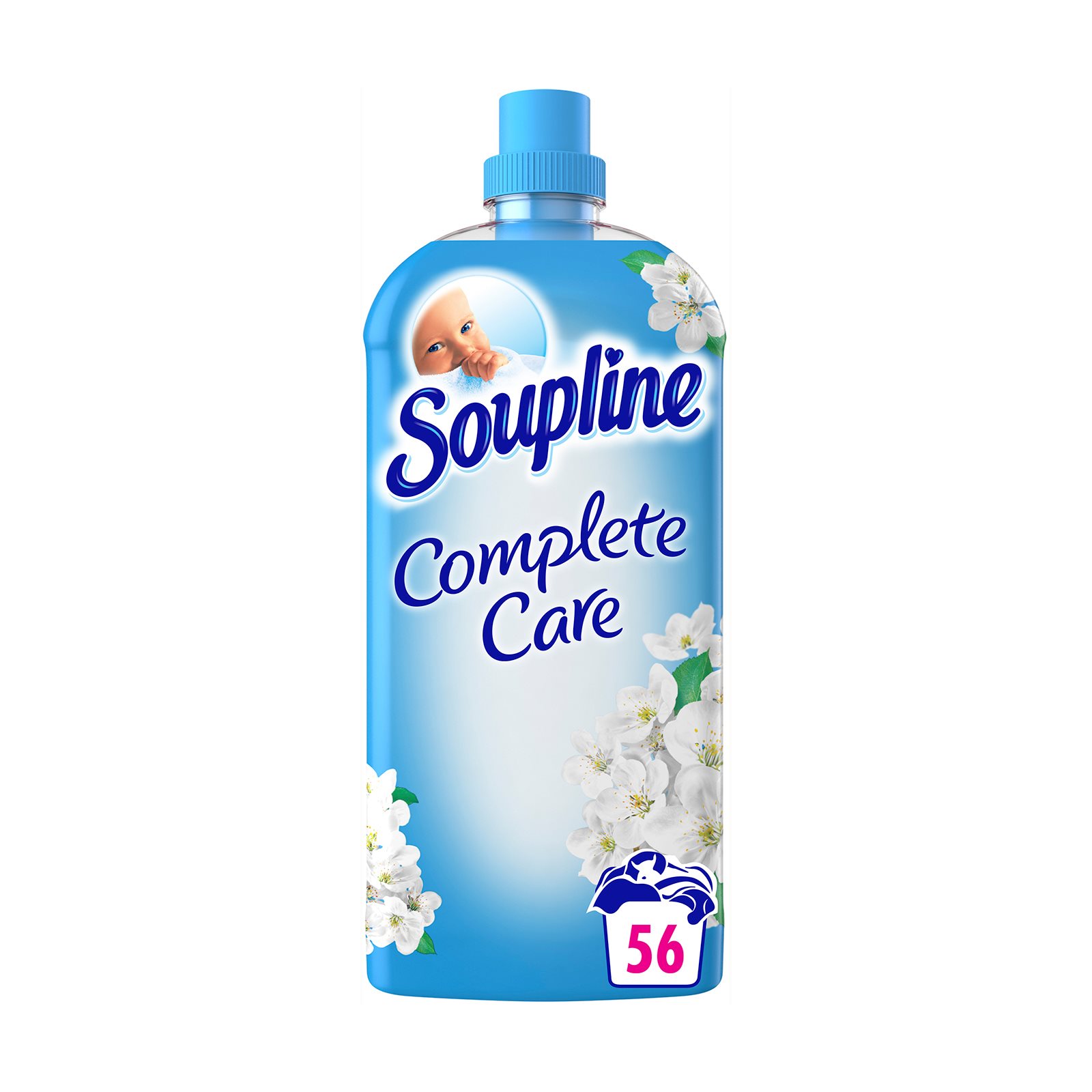 SOUPLINE, Συμπυκνωμένο Μαλακτικό Complete Care So Fresh 56 Μεζούρες