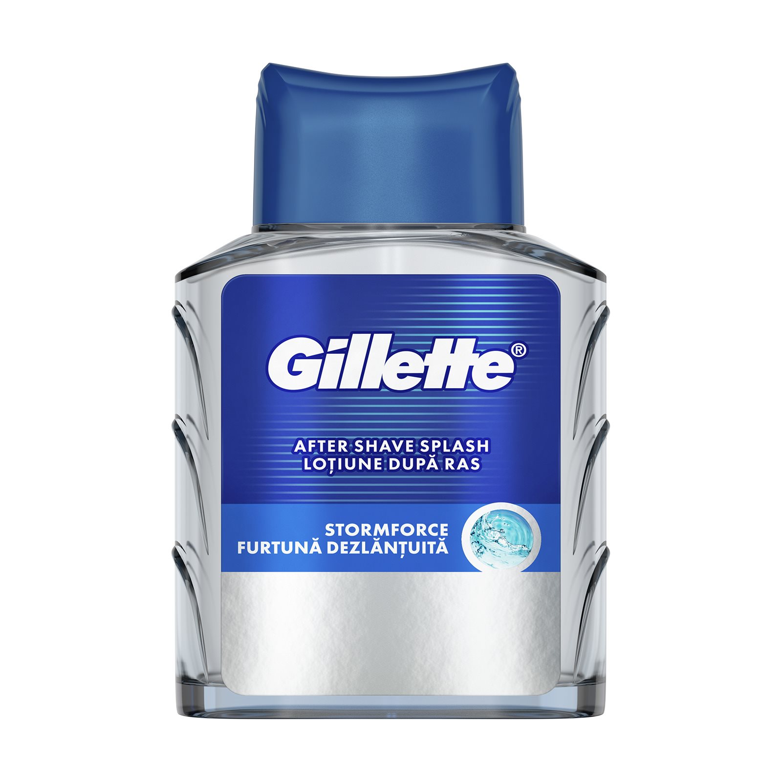 GILLETTE After Shave Splash Stormforce 100ml ΣΚΛΑΒΕΝΙΤΗΣ