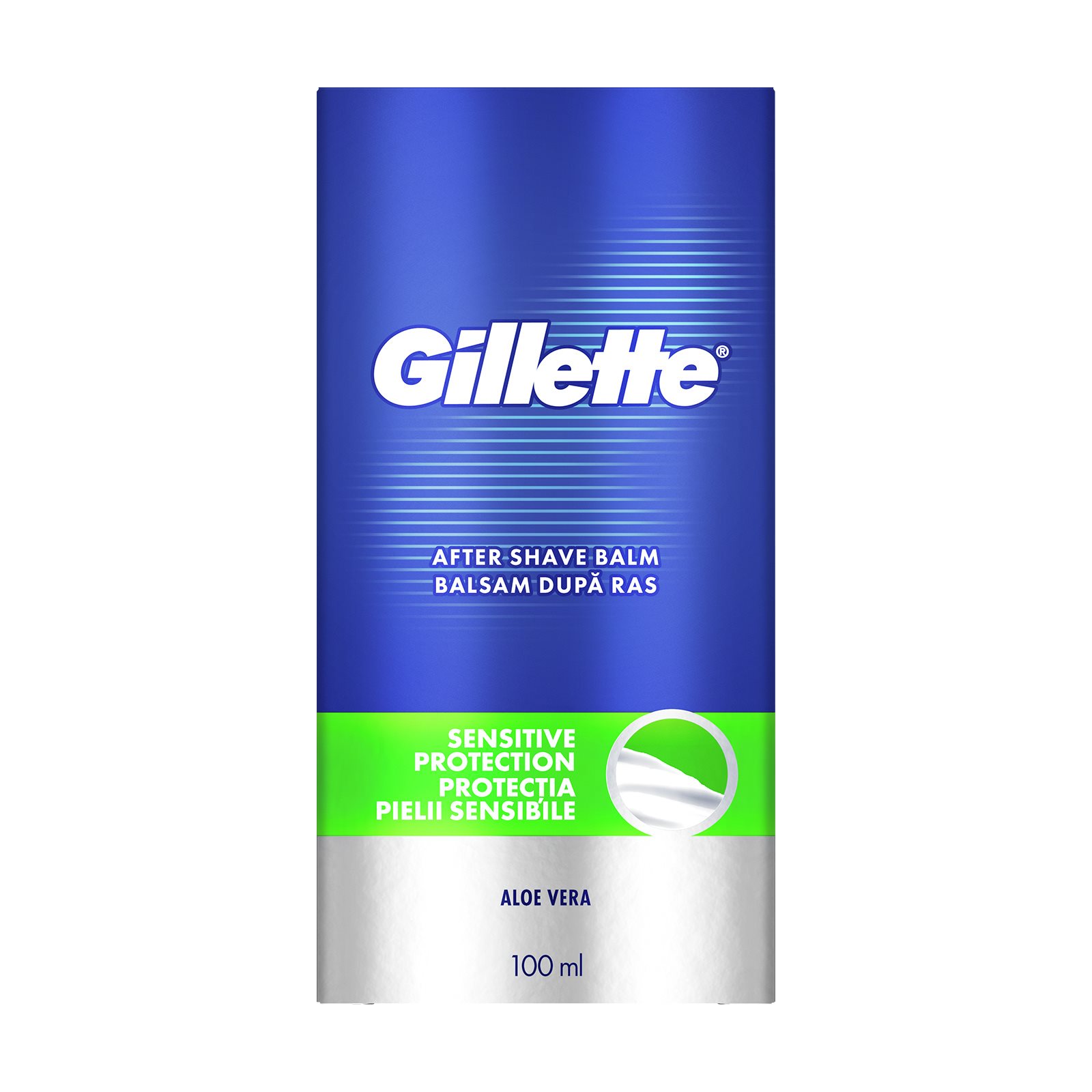 GILLETTE After Shave Balm Sensitive Protection 100ml ΣΚΛΑΒΕΝΙΤΗΣ