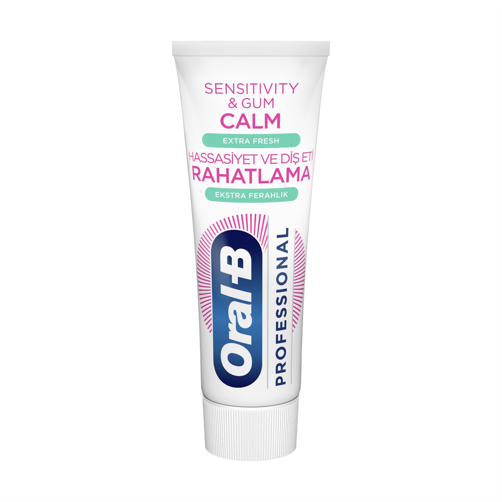 ORAL-B Οδοντόκρεμα Sensitivity & Gum Calm Extra Fresh 75ml | ΣΚΛΑΒΕΝΙΤΗΣ