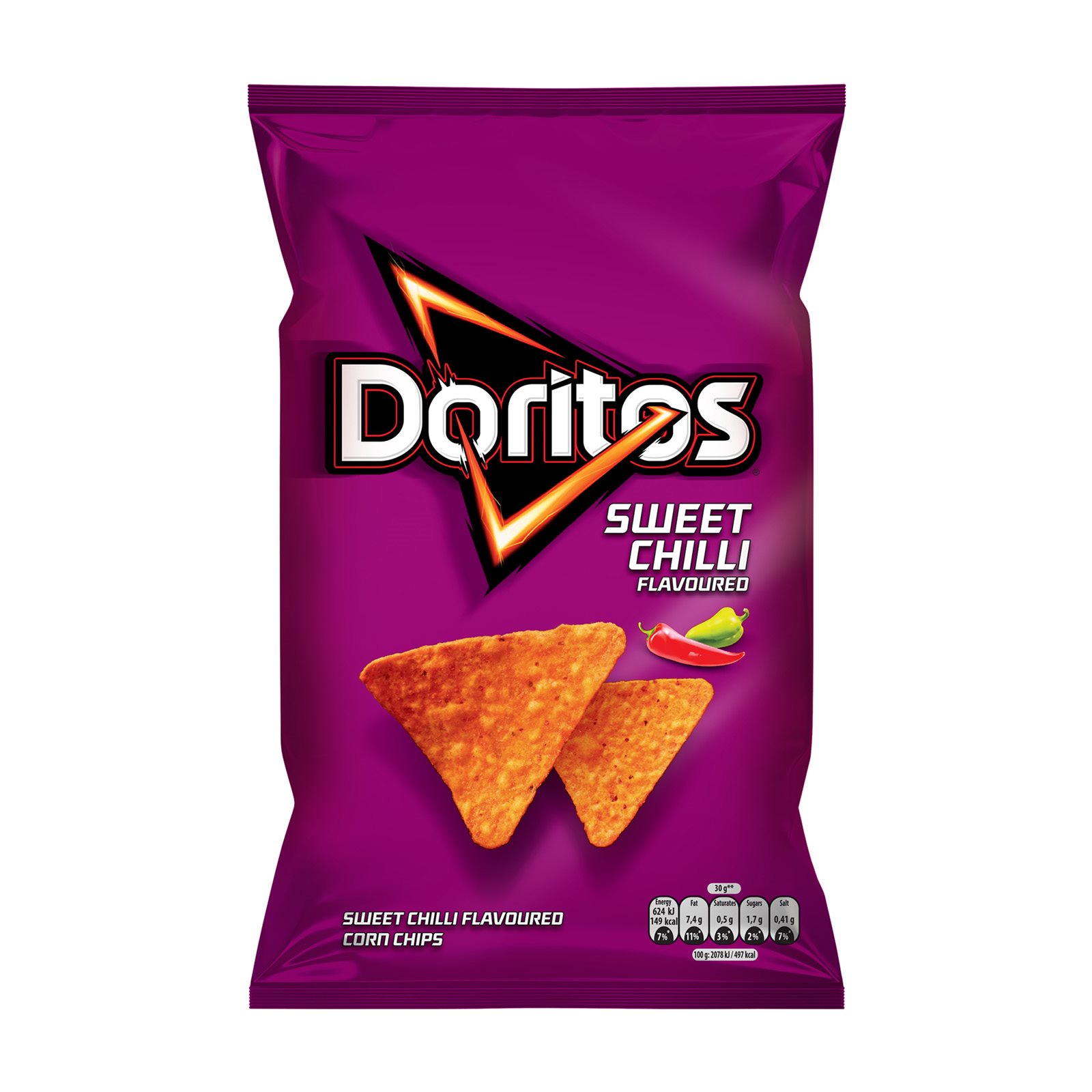 DORITOS Σνακ Sweet Chili 100gr | ΣΚΛΑΒΕΝΙΤΗΣ