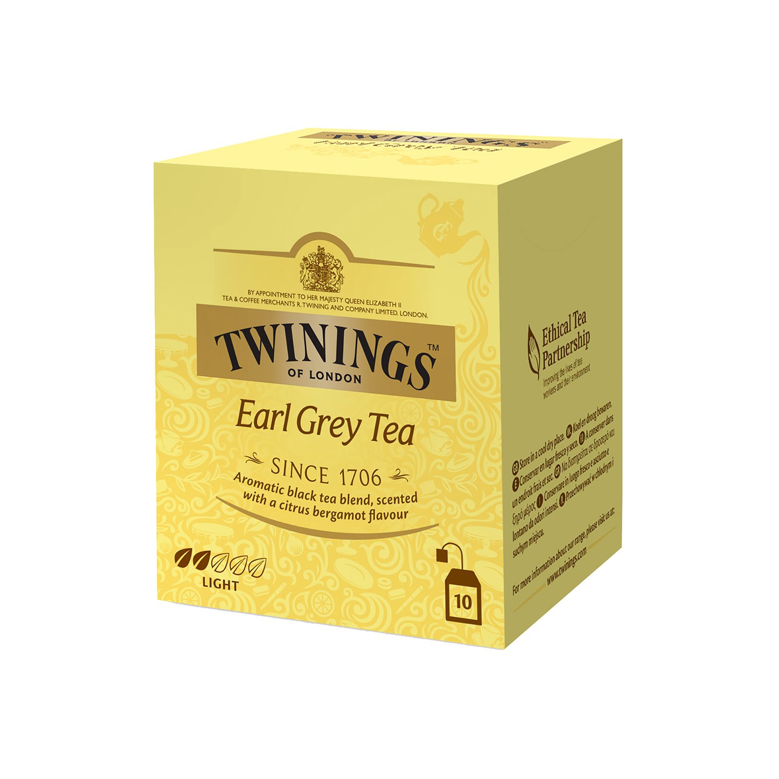 Twinings Earl Grey Μαύρο Τσάι 10 φακελάκια X2gr ΣΚΛΑΒΕΝΙΤΗΣ