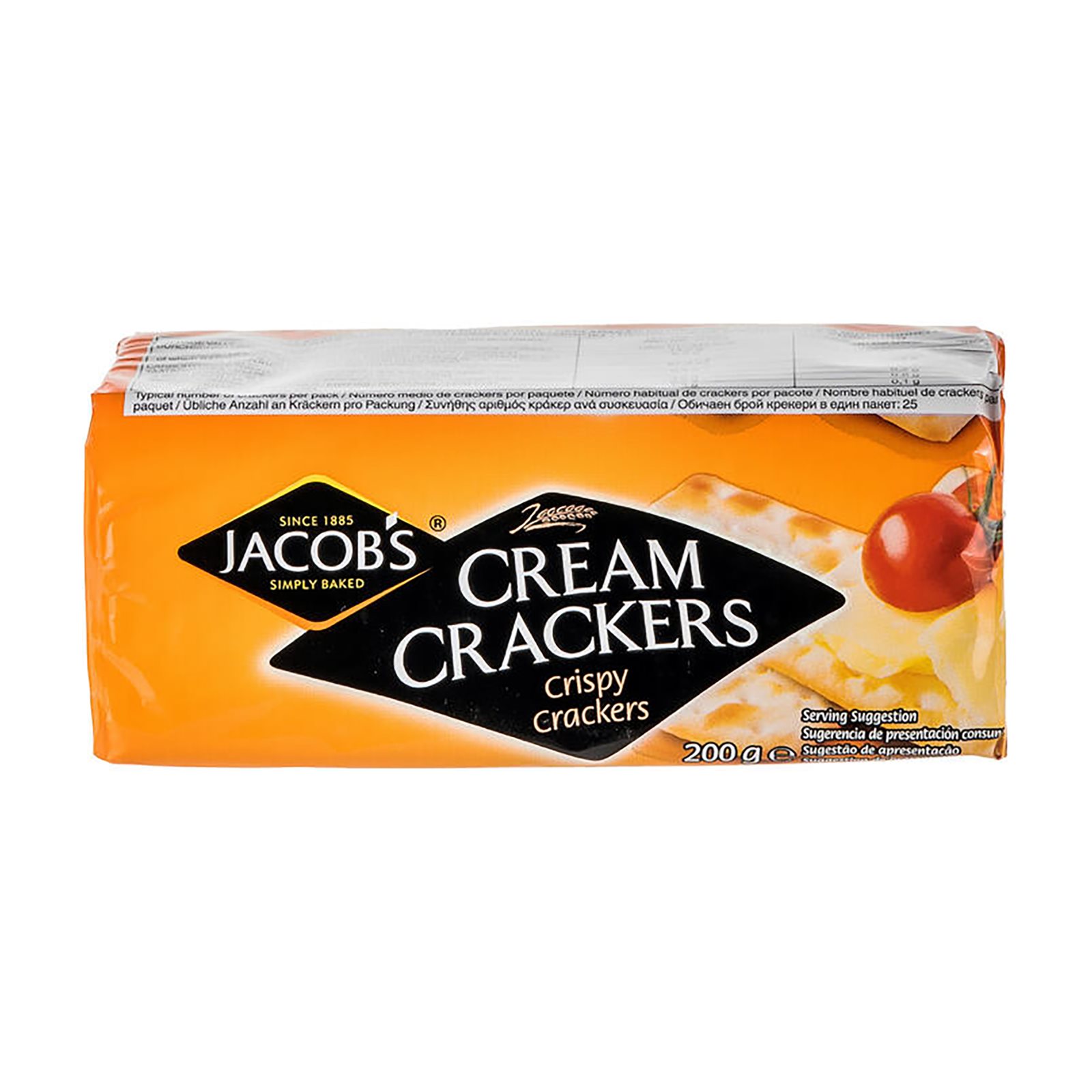 JACOBS Cream Crackers Original gr ΣΚΛΑΒΕΝΙΤΗΣ