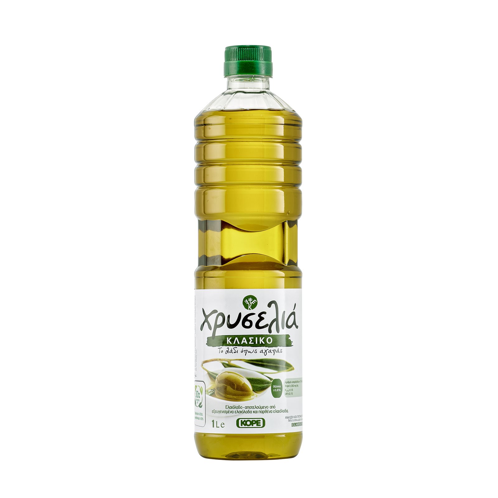 ΧΡΥΣΕΛΙΑ Ελαιόλαδο Κλασικό 1lt