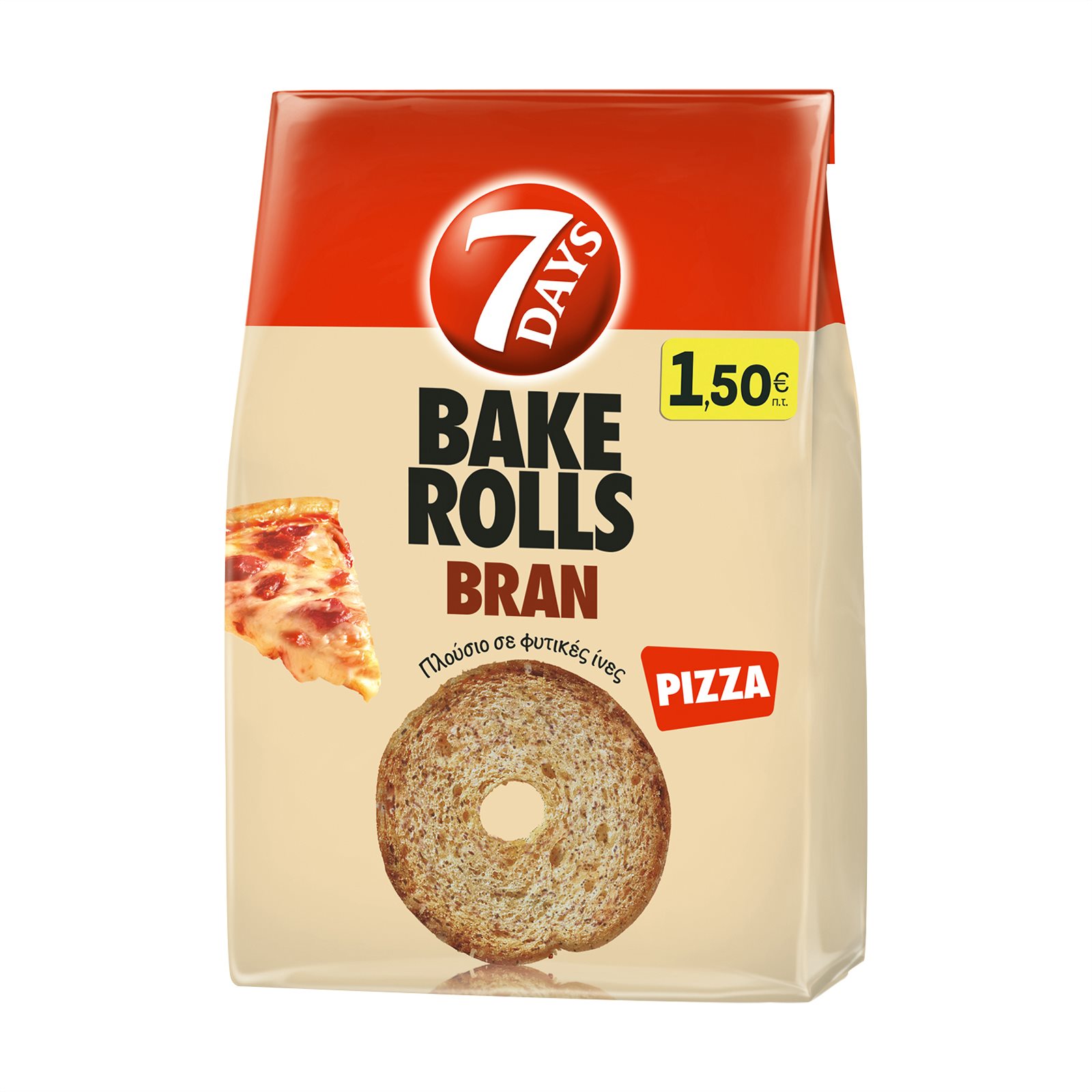 7days Bake Rolls Bran Πίτσα 160gr ΣΚΛΑΒΕΝΙΤΗΣ 5946