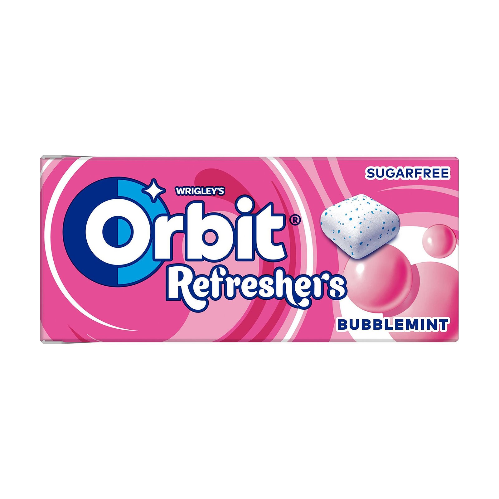 Orbit Refreshers Raspberry ORBIT Refreshers Τσίχλες Bubblemint Χωρίς ζάχαρη 7τεμ 15,6g | ΣΚΛΑΒΕΝΙΤΗΣ
