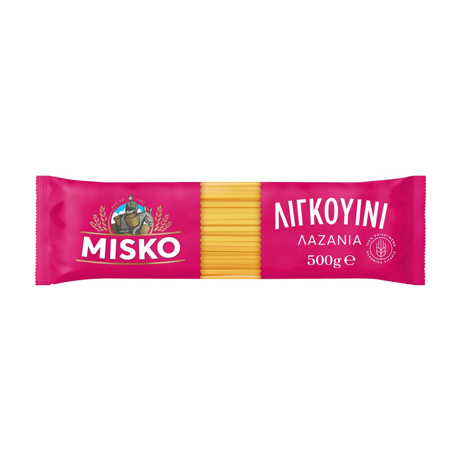 MISKO Λιγκουίνι Λαζάνια 500g