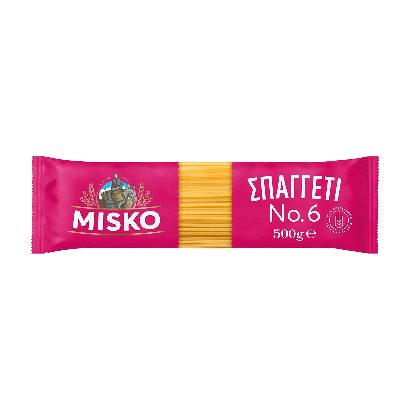 MISKO Σπαγγέτι Νο6 500g