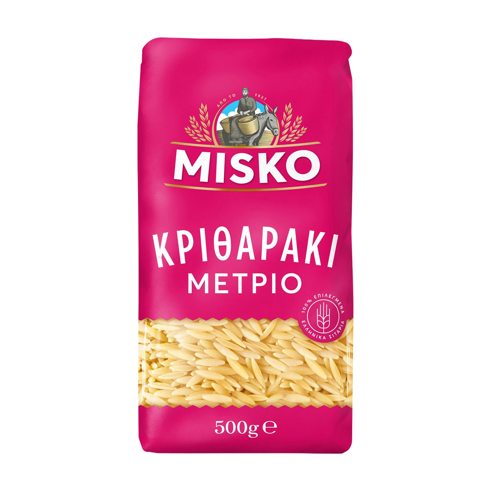 MISKO Κριθαράκι Μέτριο 500 g