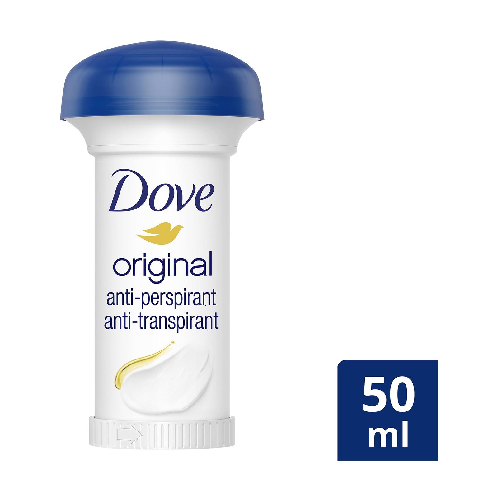 DOVE Αποσμητικό Κρέμα Roll On Original 50ml