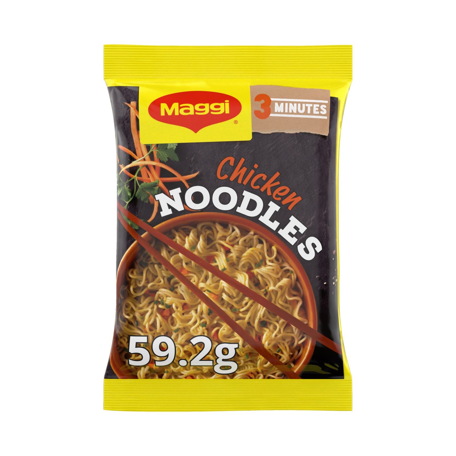 MAGGI Noodles με γεύση Κοτόπουλο 59,2g