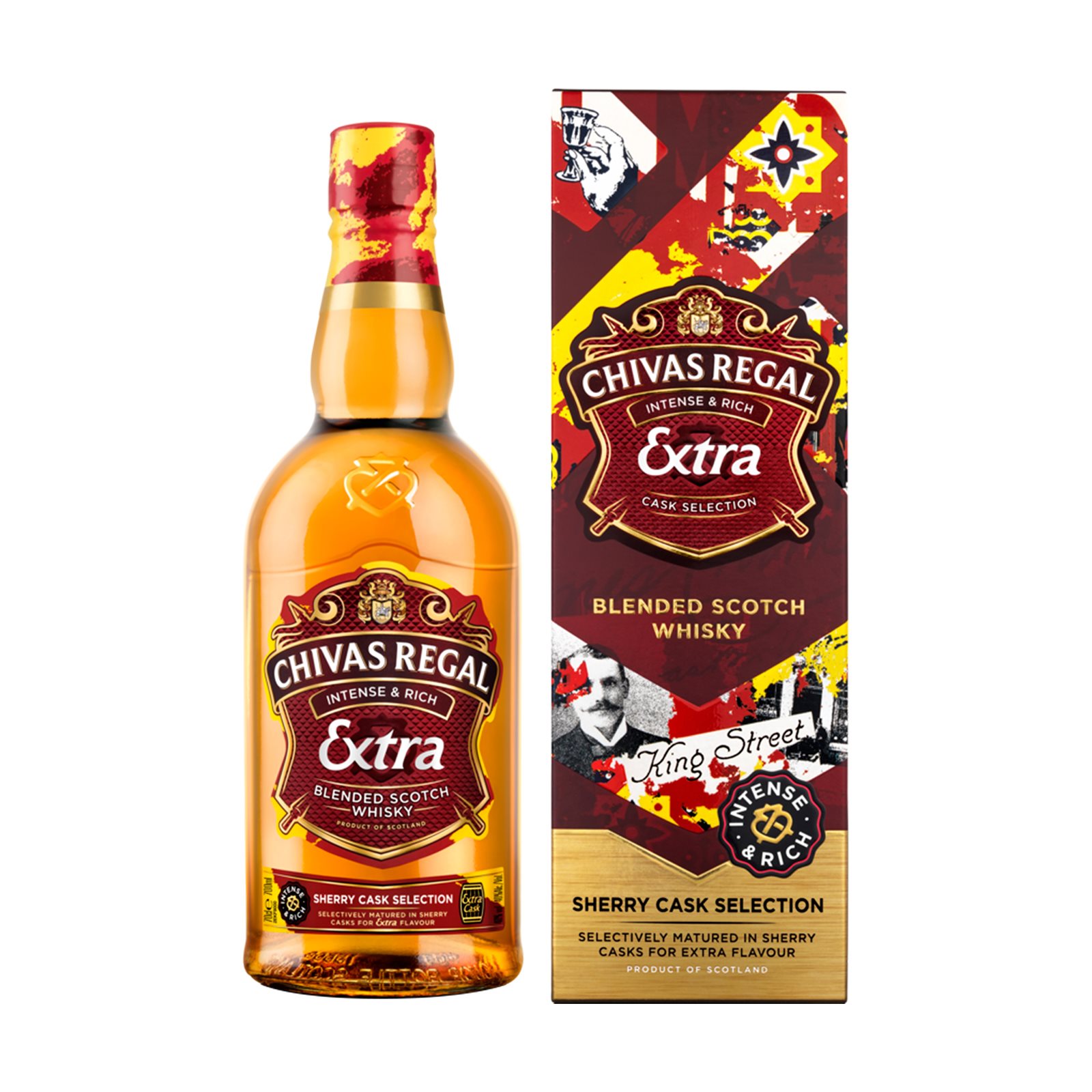 CHIVAS REGAL Ουίσκι Extra 13 ετών 700ml
