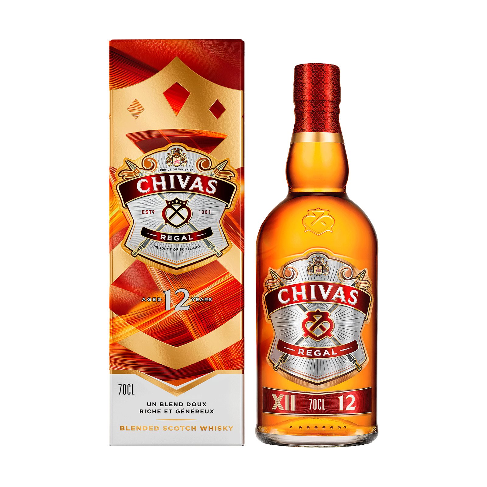 CHIVAS REGAL Ουίσκι 12ετών 700ml