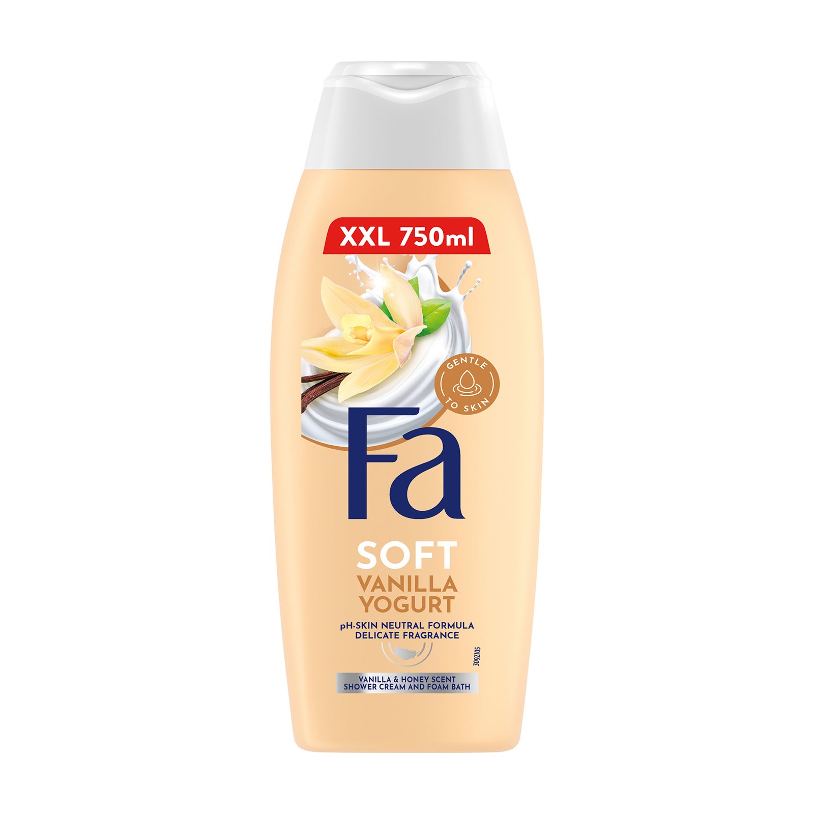 FA Αφρόλουτρο Vanilla Yoghurt 750ml