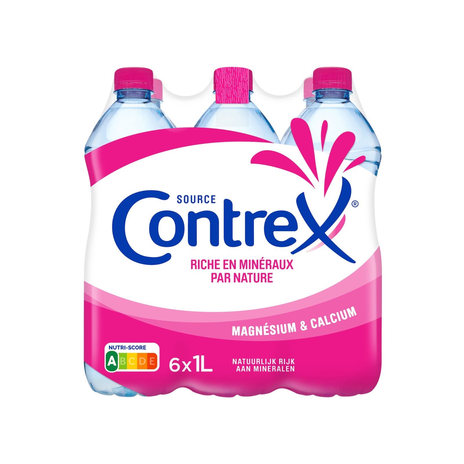 CONTREX Φυσικό Μεταλλικό Νερό 6x1lt