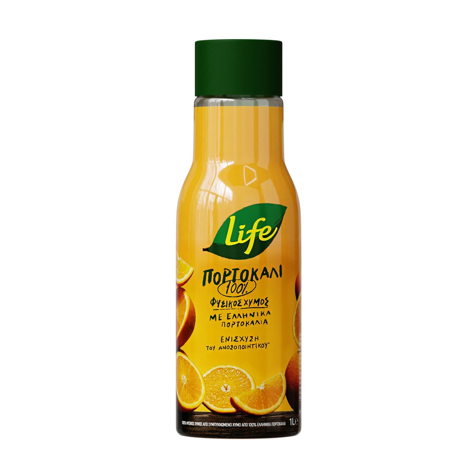 LIFE Φυσικός Χυμός Πορτοκάλι 1lt