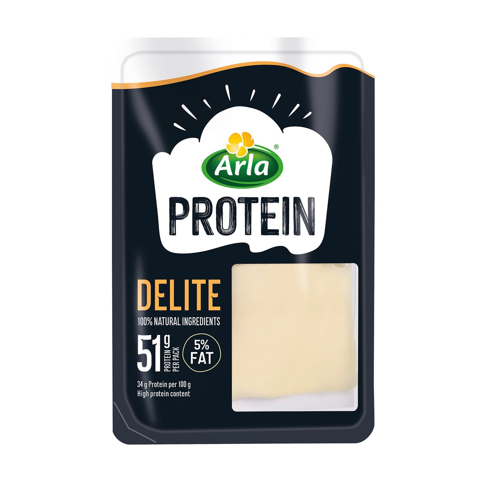 ARLA Protein Delite σε φέτες 5% 150g
