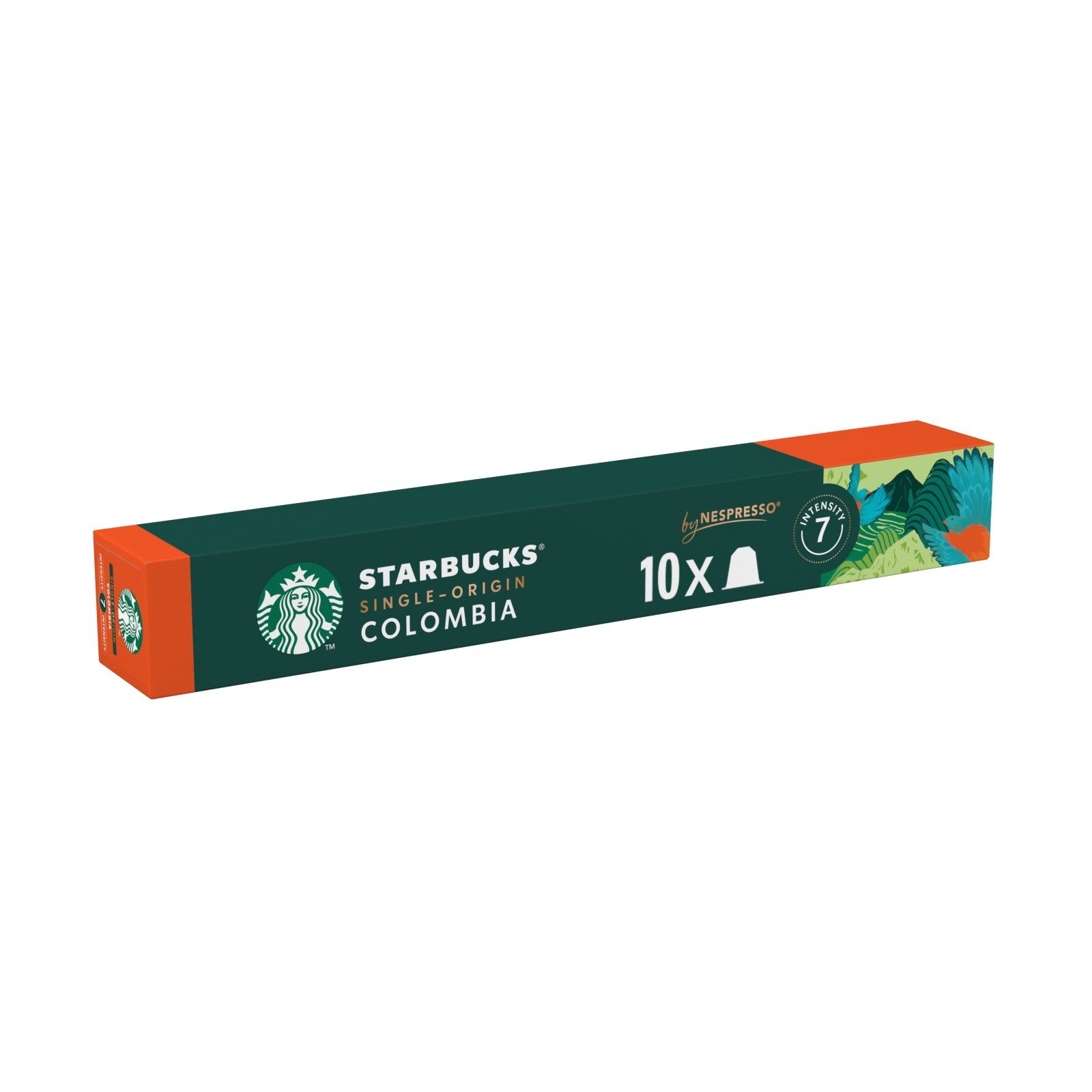 STARBUCKS Καφές Espresso Single - Origin Colombia 10 κάψουλες συμβατές με μηχανή Nespresso 57g