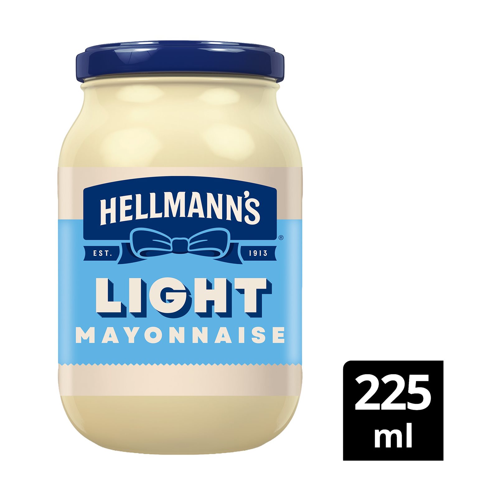 HELLMANN'S Μαγιονέζα Light Χωρίς γλουτένη 225ml