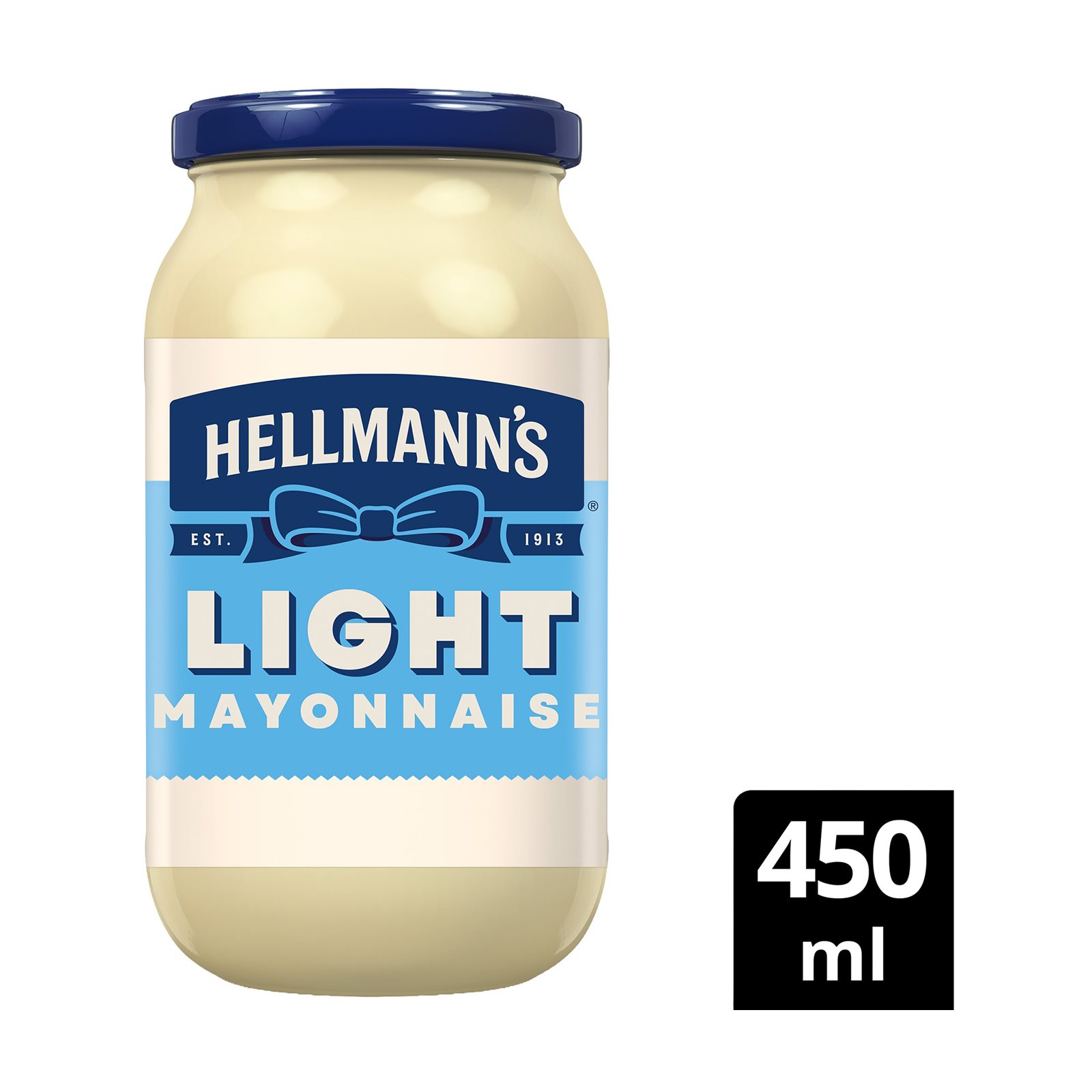 HELLMANN'S Μαγιονέζα Light Χωρίς γλουτένη 450ml