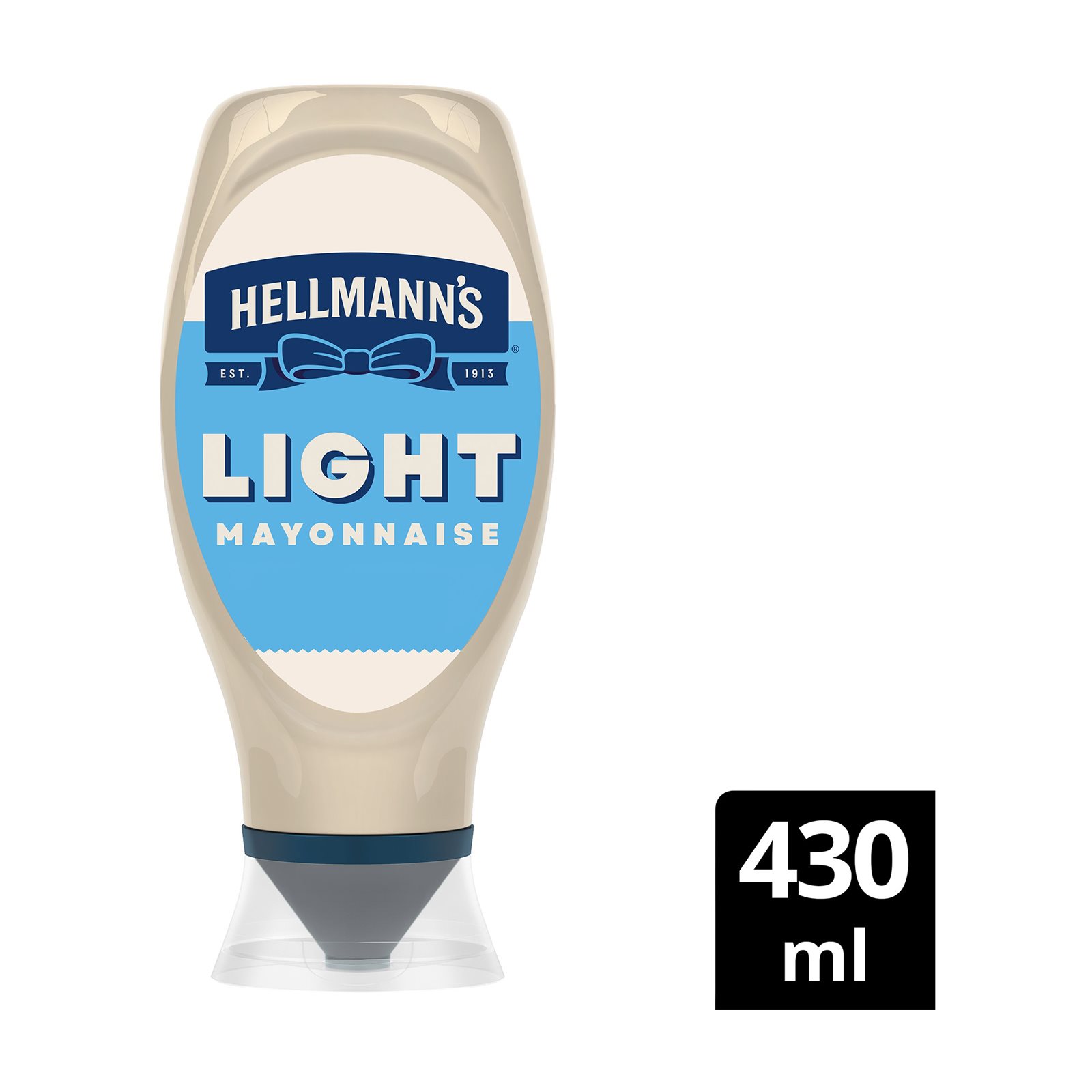 HELLMANN'S Μαγιονέζα Light Χωρίς γλουτένη 430ml