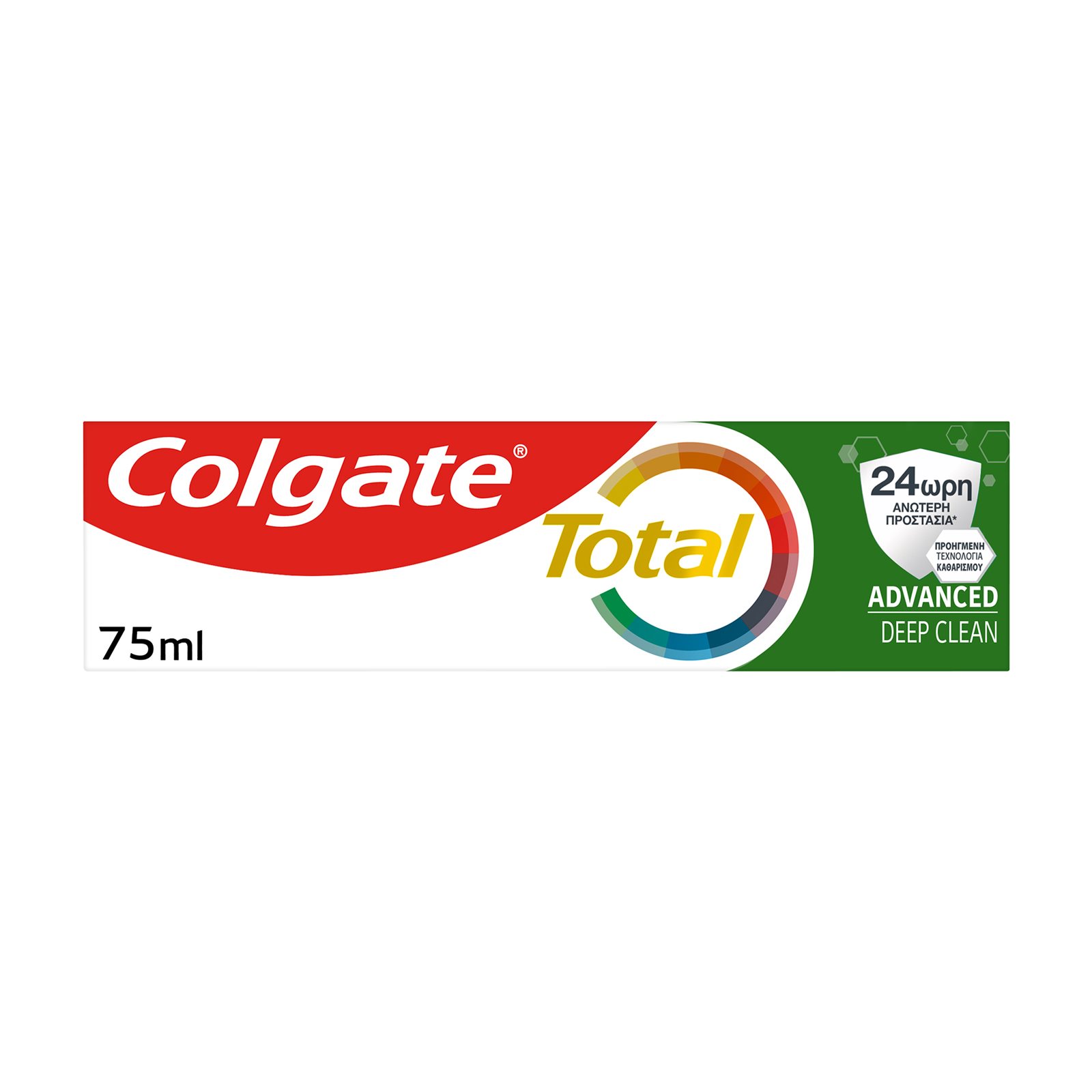 COLGATE Total Advanced Οδοντόκρεμα Deep Clean 75ml | ΣΚΛΑΒΕΝΙΤΗΣ
