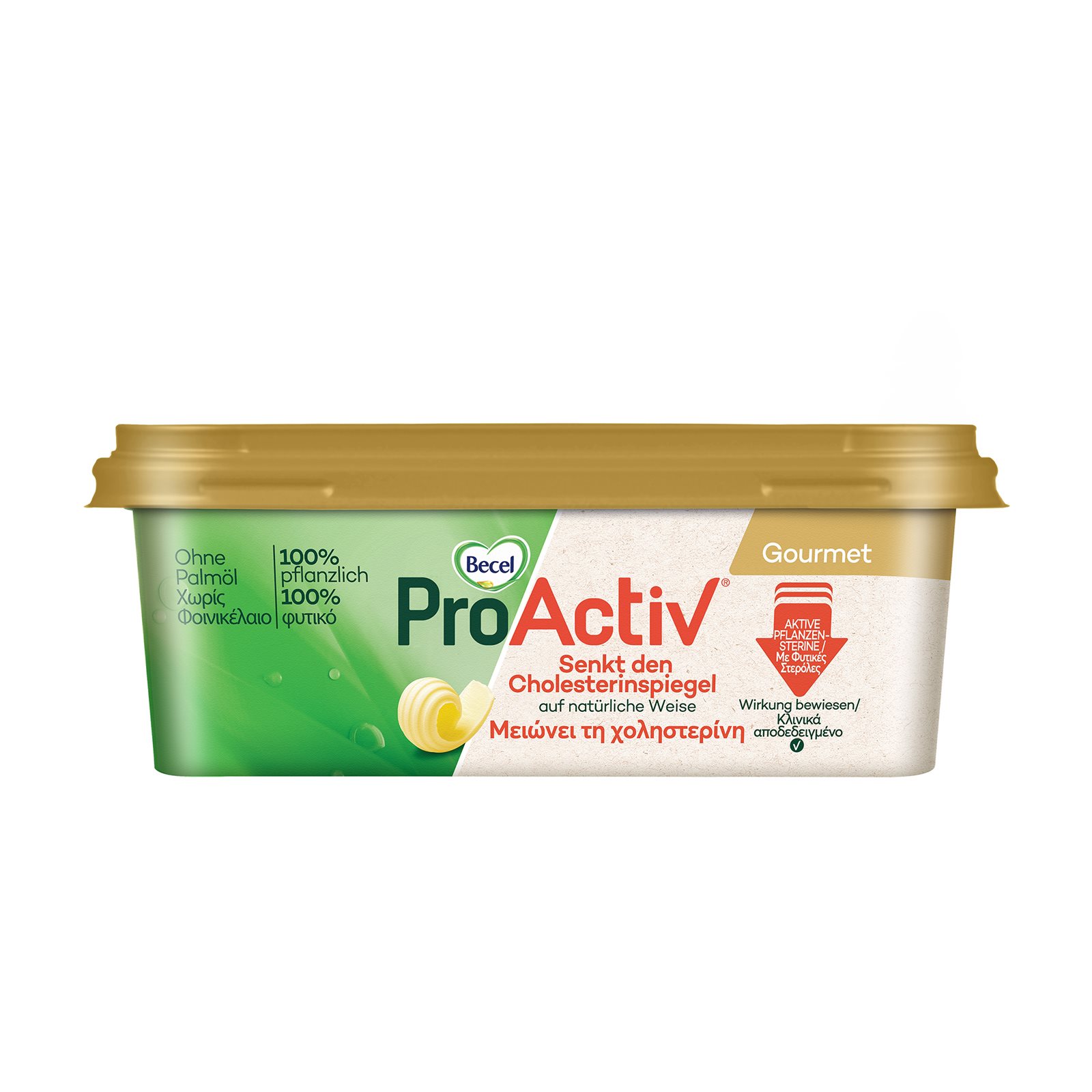 Becel Proactiv Μαργαρίνη Gourmet 225gr ΣΚΛΑΒΕΝΙΤΗΣ