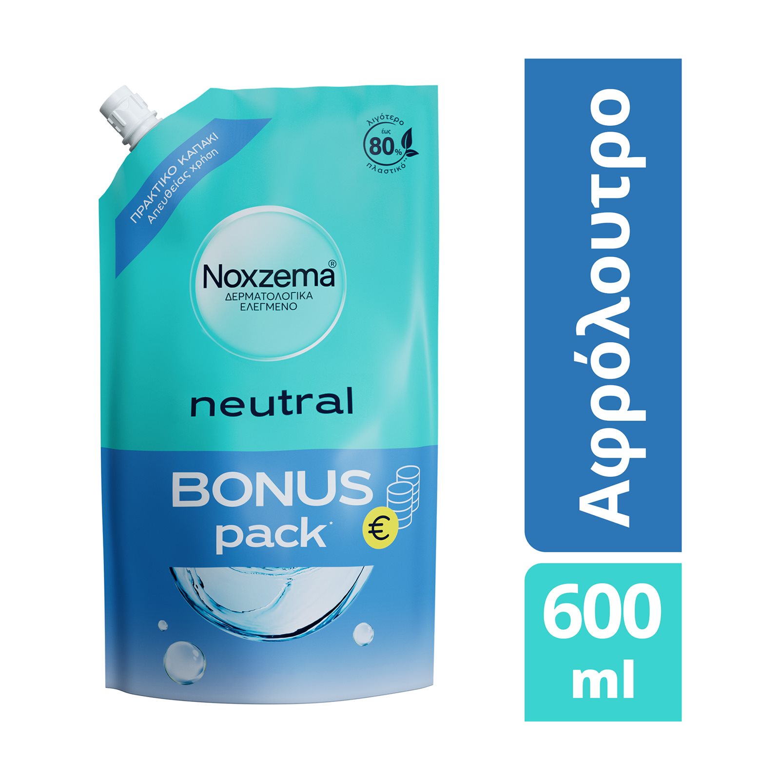 NOXZEMA Αφρόλουτρο Neutral 600ml | ΣΚΛΑΒΕΝΙΤΗΣ