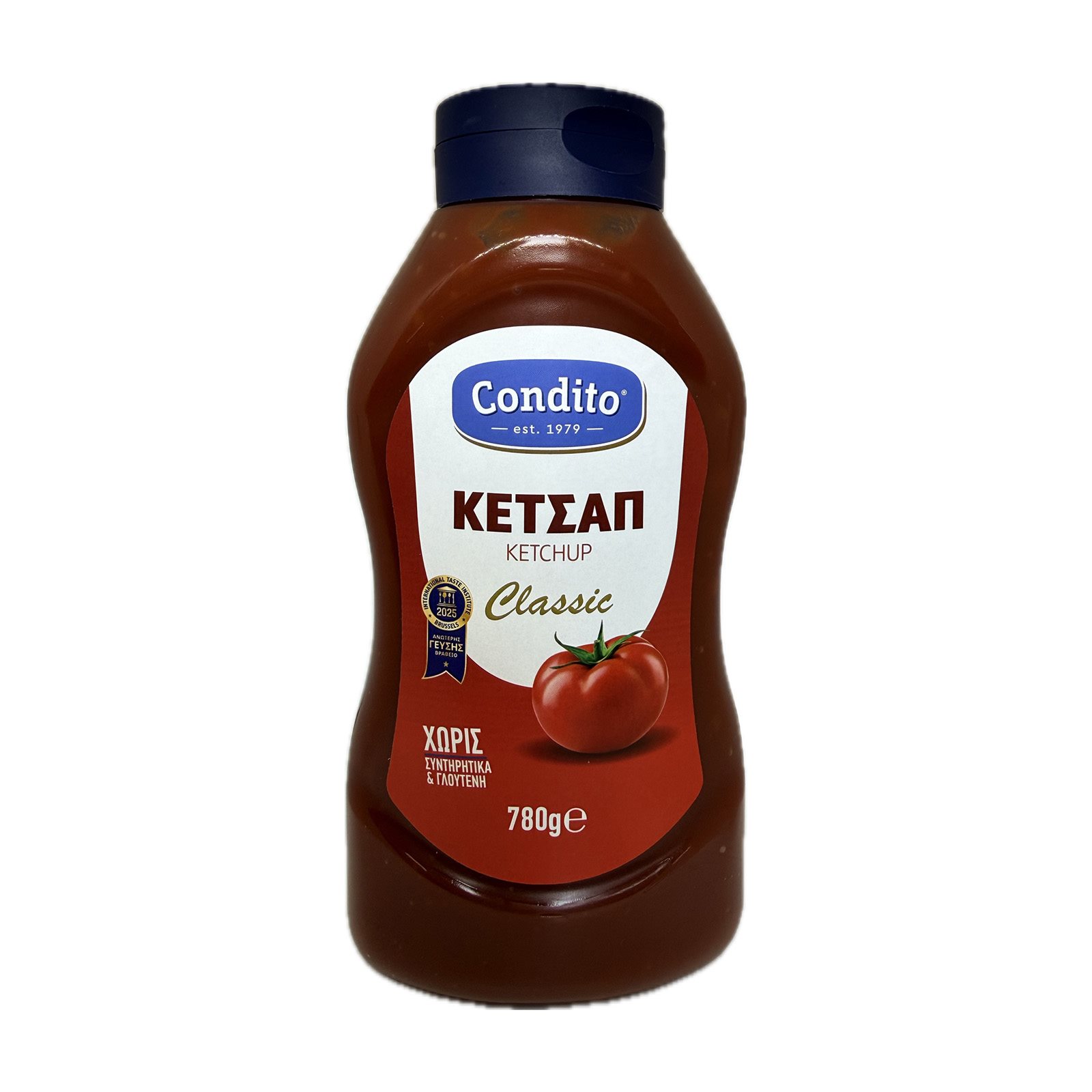 CONDITO Κέτσαπ Χωρίς γλουτένη 780g