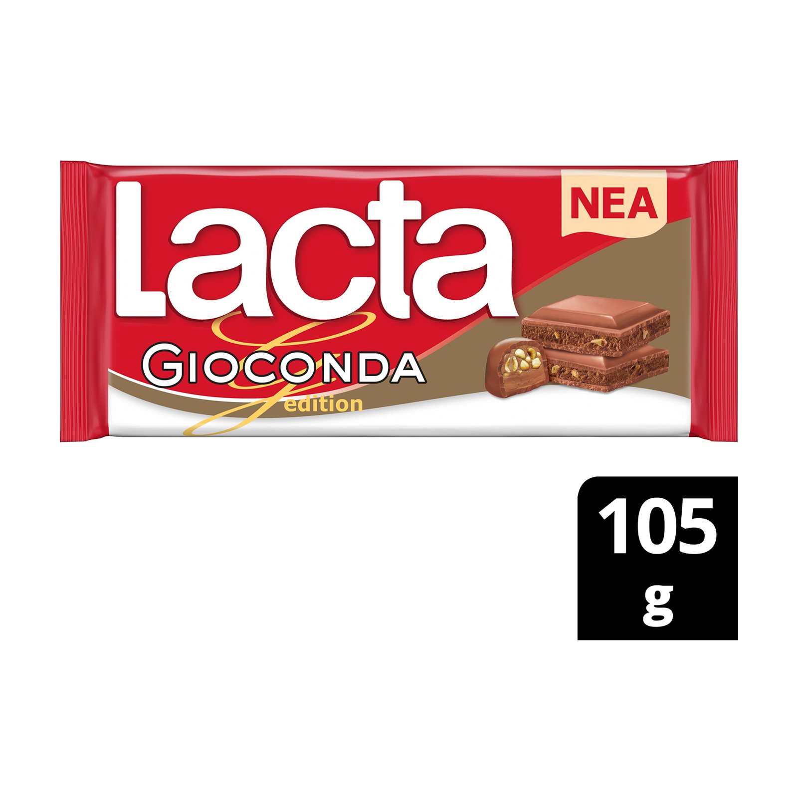 LACTA Σοκολάτα Γάλακτος GIoconda 105g