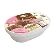 DESINO Παγωτό Βανίλια Σοκολάτα Φράουλα 1kg (2lt)