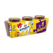 ΔΕΛΤΑ Smart Επιδόρπιο Γιαουρτιού Μπανάνα Παιδικό 2x145gr +1 Δώρο