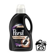 PERSIL Renew & Repair Απορρυπαντικό Πλυντηρίου Ρούχων Υγρό Black & Fiber για Μαύρα 25 πλύσεις