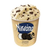 NIRVANA Παγωτό Cookies & Cream 610gr (850ml)