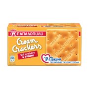 ΠΑΠΑΔΟΠΟΥΛΟΥ Cream Κράκερς με Κριθάρι & Βρώμη 185gr