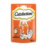 CATISFACTIONS Σνακ Γάτας Κοτόπουλο 60gr