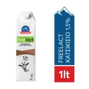 ΟΛΥΜΠΟΣ Freelact Γάλα Κατσικίσιο Χωρίς λακτόζη 1,5% 1lt