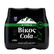 ΒΙΚΟΣ Cola με Στέβια 6x330ml