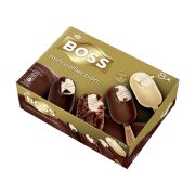 BOSS Collection Παγωτό Ξυλάκι Mini  8τεμ 288gr (400ml)