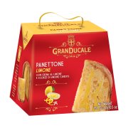 GRANDUCALE Κέικ Panettone Limone με Κρέμα Λεμόνι & Κομμάτια Λεμονιού 750g